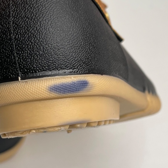 Outwoods Autumn 81439-155 Womens Brown Blue Duck Rain Camping Boots Shoes Sz. 6 - Picture 5 of 11